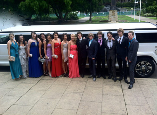 Prom Night Limo Party
