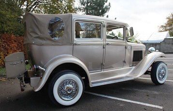 Vintage Wedding Car Hire Prices